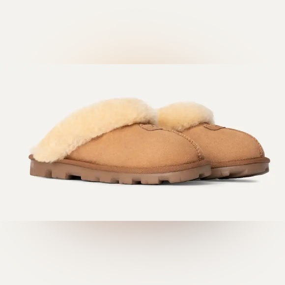 Ugg Coquette Slippers Chestnut Women’s 8 - Picture 1 of 8